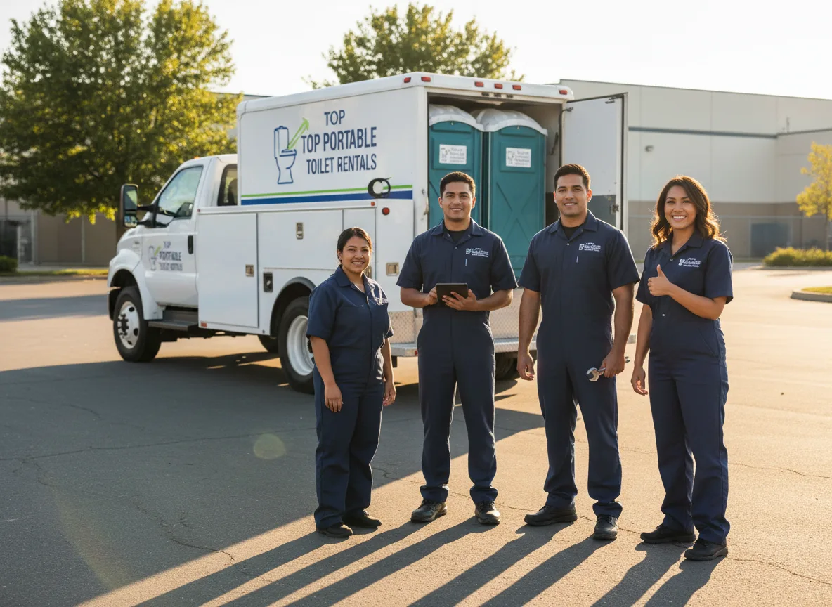 Short Term Porta Potty Rental company in West Sacramento, CA